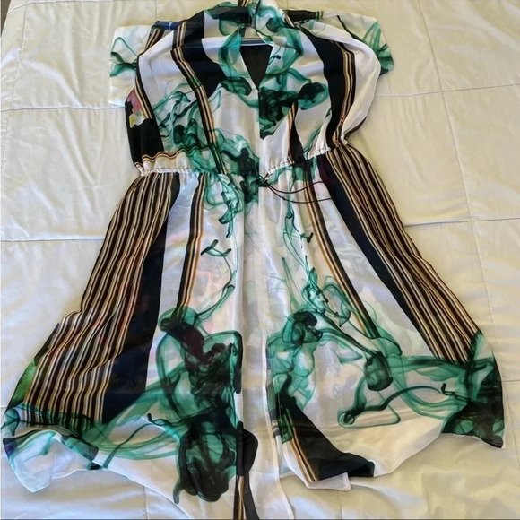 Clover Canyon sheer cover up - Picture 1 of 11